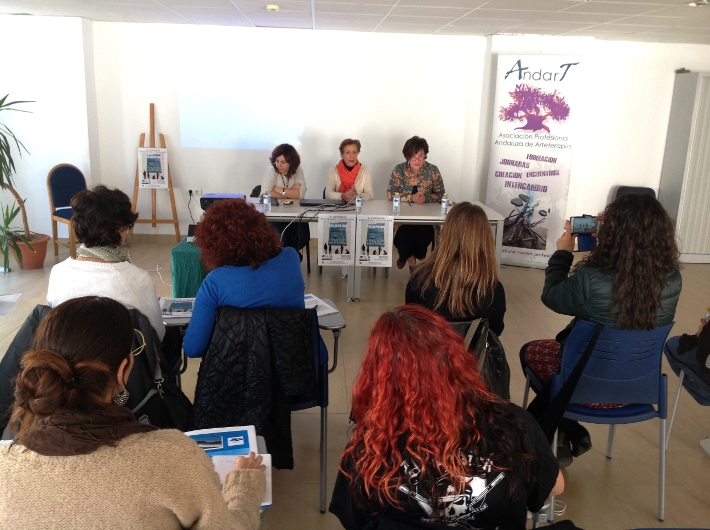 Profesionales y especialistas participan  este fin de semana en La Herradura  las VI Jornadas de Arteterapia y Psicologa